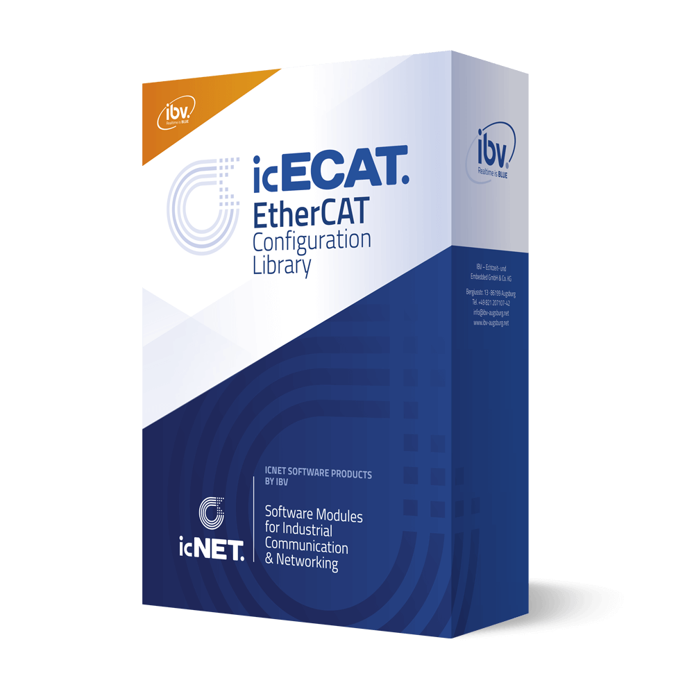 EtherCAT Network Configuration Library by IBV