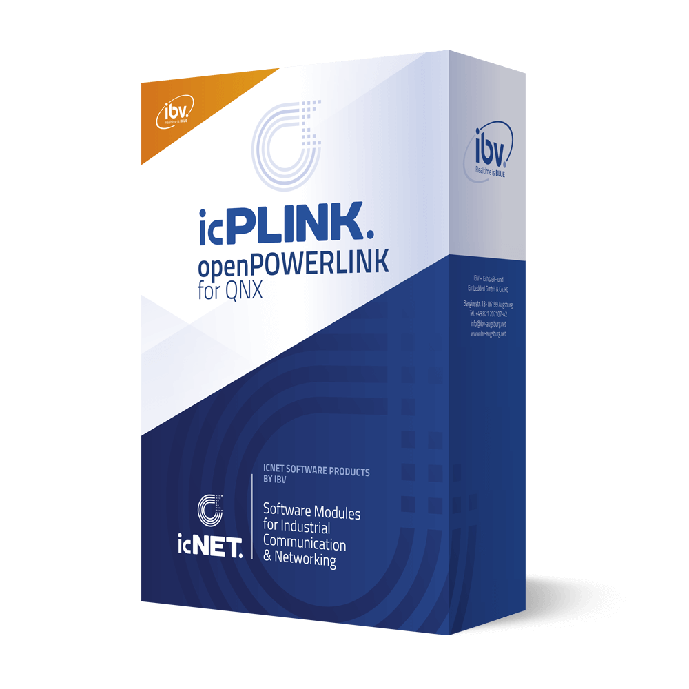 icPLINK openPOWERLINK for QNX icPLINK openPOWERLINK for QNX
