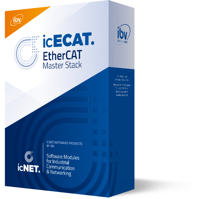 Stack master. Icecat. ethercat. mild master. qnx 4200.