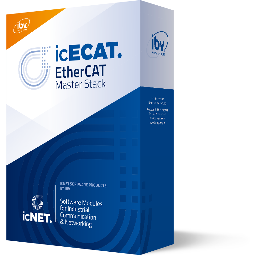 icECAT EtherCAT Master Stack EtherCAT Master