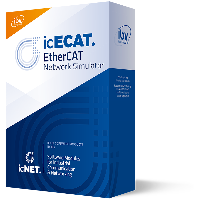 icECAT EtherCAT Network Simulator EtherCAT Master